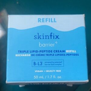 Skin Triple Lipid-Peptide Cream Refill — Blue